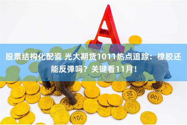 股票结构化配资 光大期货1011热点追踪：橡胶还能反弹吗？关键看11月！