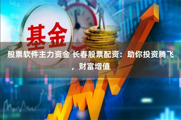 股票软件主力资金 长春股票配资：助你投资腾飞，财富增值