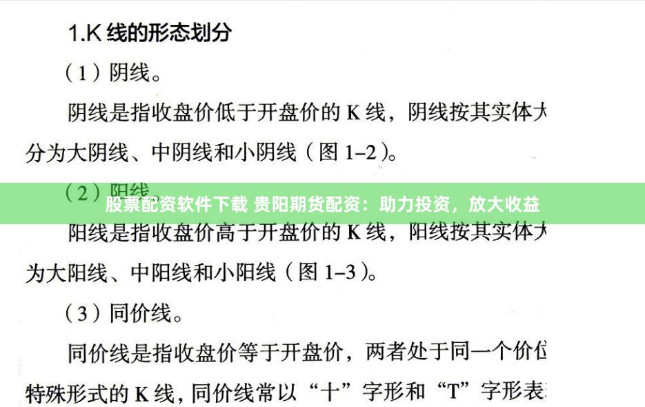 股票配资软件下载 贵阳期货配资：助力投资，放大收益