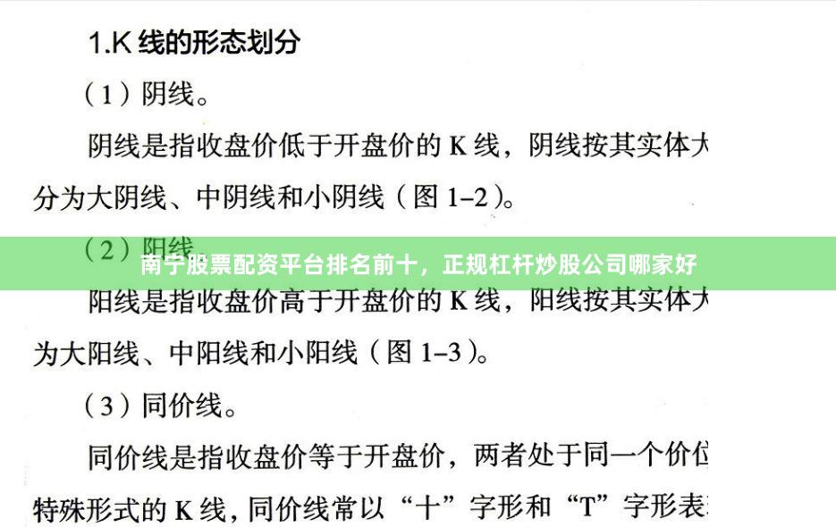 南宁股票配资平台排名前十，正规杠杆炒股公司哪家好