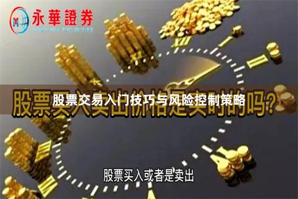 股票交易入门技巧与风险控制策略