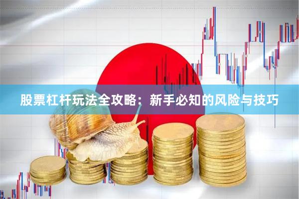 股票杠杆玩法全攻略：新手必知的风险与技巧